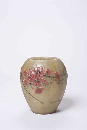 Gabriel ARGY-ROUSSEAU - Vase de forme ovoïde